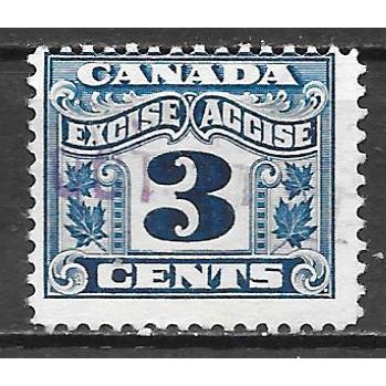 Canada N° 38 Fiscaux OBLITERE ( USED )