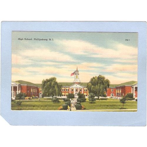 New Jersey Phillipsburg High School~2976