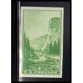 756 1c Yosemite National Park Very Fine MNH Z1915