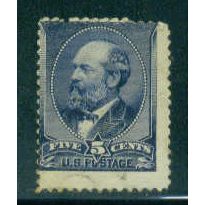 Used 216 5c James Garfield Average M01828