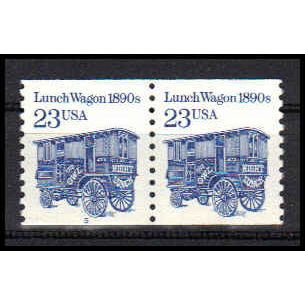 2464 23c Lunch Wagon Very Fine MNH SG CNP Left 5 PA1153