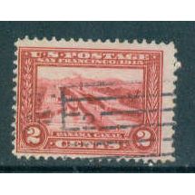Used 398 2c Panama Canal Barely Clears C2954