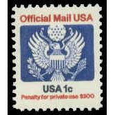 O127 1c Eagle Very Fine MNH G0478