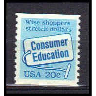2005 20c Consumer Education Fine MNH Dry Gum CA1176