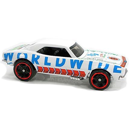 Hot Wheels - '67 Camaro: HW Dream Garage #4/5 - #110/250 (2021) *White Edition*