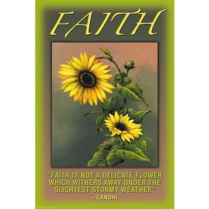 Faith 12 x 18 Poster