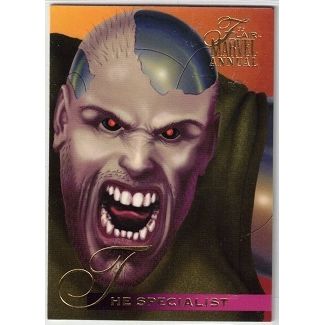 MARVEL ANNUAL 1995 FLAIR card # 103 THE SPECIALIST