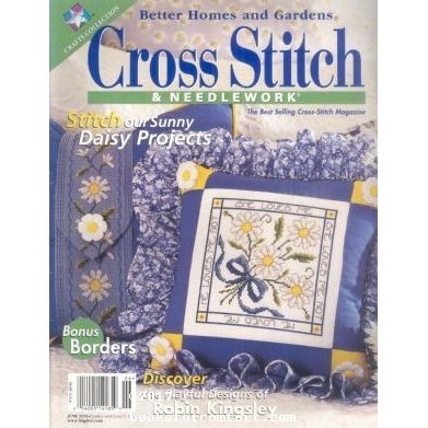 Cross Stitch & Needlework Vol XIV No 5 June 1999