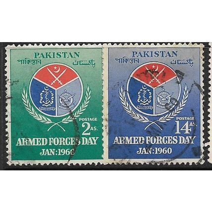 1960 SG 106/107 - #3 fine used (o)