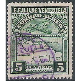 Venezuela N° PA 114 YVERT OBLITERE ( USED )
