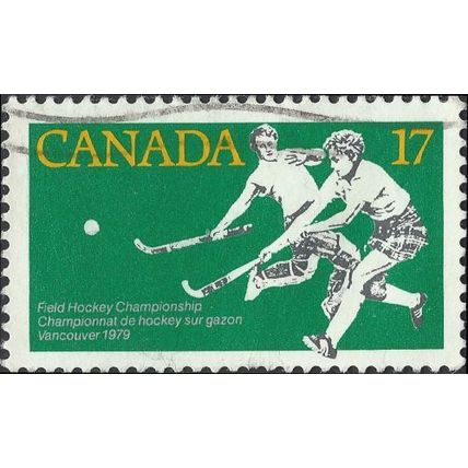CANADA, SPORT, Hockey Championship, green 1979, 17c