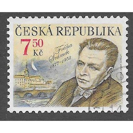 CZR 2007 7.50kc 'FRANA SRAMEK' FINE USED (EBID78-161)