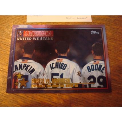 2001 & 2002, 1st and 2nd year cards, ICHIRO