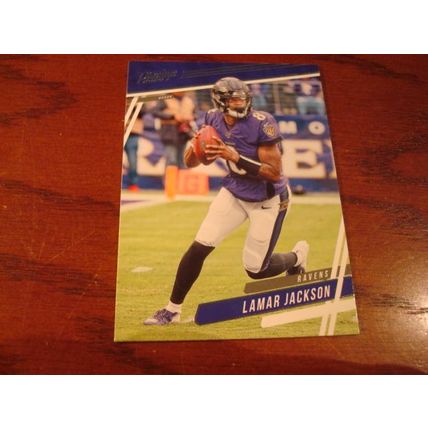 2020-2021 Panini, 3-Premium Cards, LAMAR JACKSON, Ravens