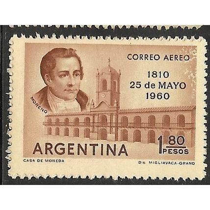 1960 Michel 727 - MNH (**)