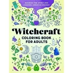 Witchcraft Coloring Book for Adults