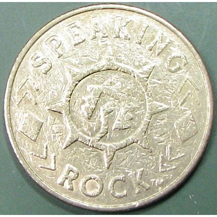 Speaking Rock. $1 Casino Token. El Paso, TX. 16A.