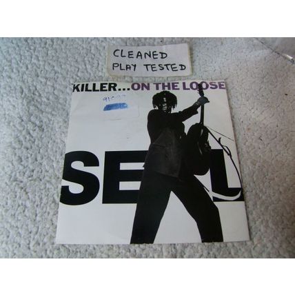 Seal - killer... on the loose - 7" vinyl single