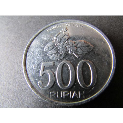 2003 BANK OF INDONESIA 500 RUPIAH FREE POST. AL