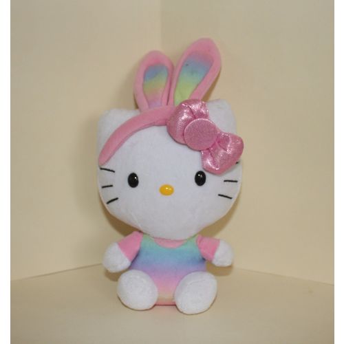 Ty Beanie Babies Easter Bunny Hello Kitty