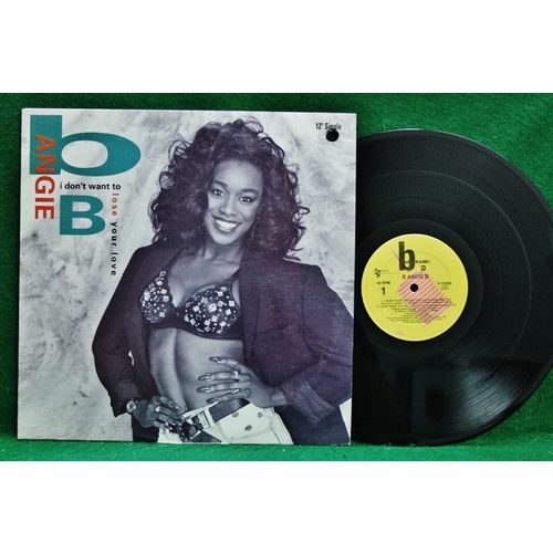 B Angie B - I Don’t Want To Lose Your Love - 45 RPM 12” Single - V 15656 - NM
