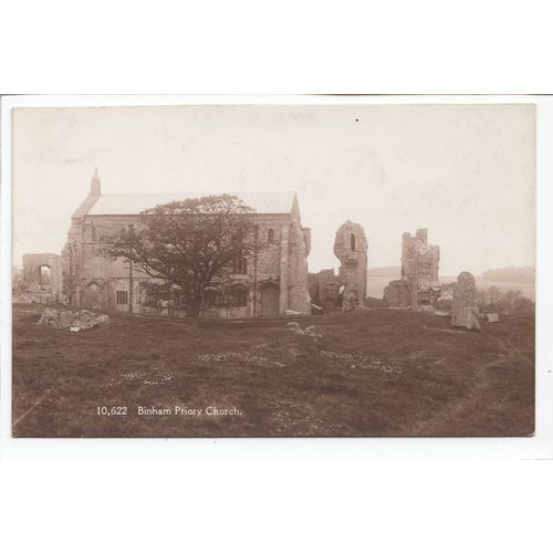 Binham Priory Church Norfolk Postcard 622