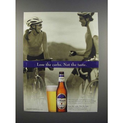 2003 Michelob Ultra Beer Ad - Lose the Carbs