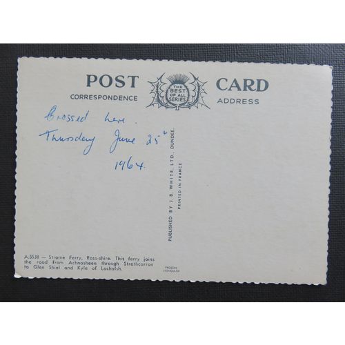 Strome Ferry, Ross-shire Postcard