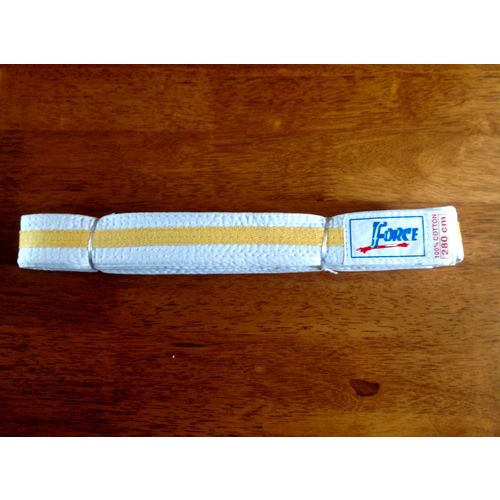 Force Tae Kwon Do / Judo / Martial Arts Belt Various Colours Brand New