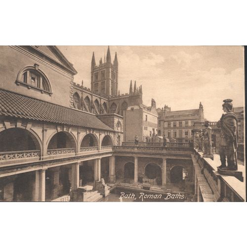 Bath, Roman Baths, Somerset