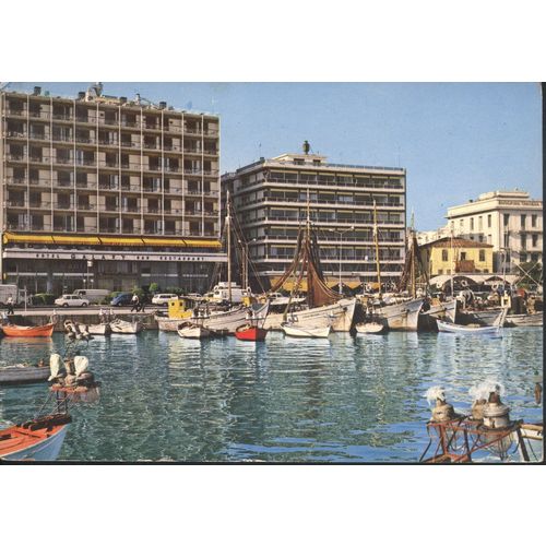 Greece Postcard - Kavala, View of the town