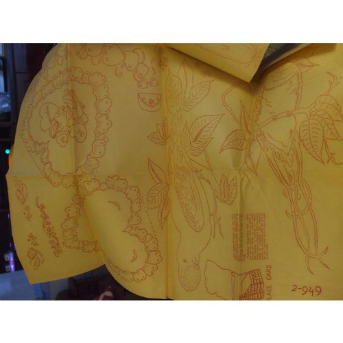 Vintage The Workbasket Iron-on Stencils for Needlework