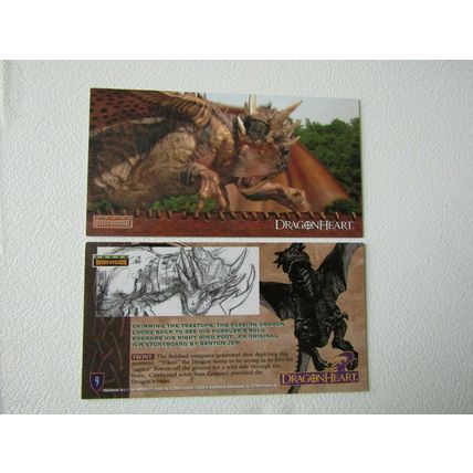 Topps 1996 Dragonheart Widevision Cards Card Variants (e31)