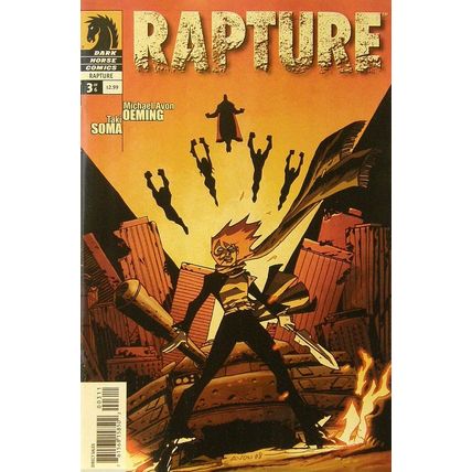 Rapture (2009 Ltd) # 003 NM MODERN AGE COMICS
