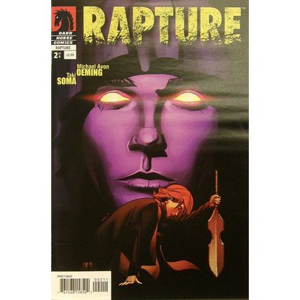 Rapture (2009 Ltd) # 002 NM MODERN AGE COMICS