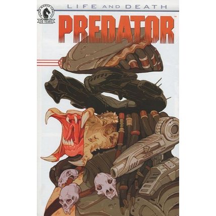 Predator: Life & Death (2016 Ltd) # 001 NM CoverB MODERN AGE COMICS