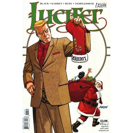 Lucifer (Vol 2) # 013 NM MODERN AGE COMICS
