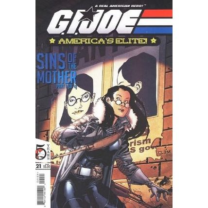 GI Joe: Americas Elite (Vol 1) # 021 NM MODERN AGE COMICS