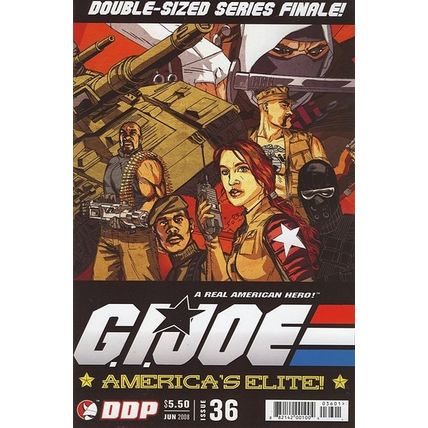 GI Joe: Americas Elite (Vol 1) # 036 NM MODERN AGE COMICS