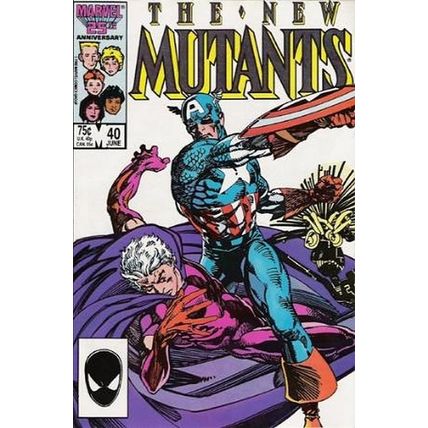 New Mutants (Vol 1) # 040 NM- AMERICAN COMICS