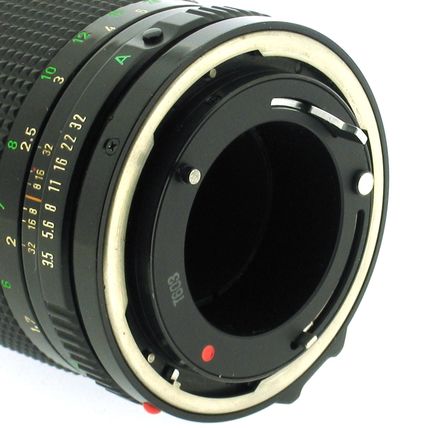 Canon FD 135mm f3.5 Telephoto Lens