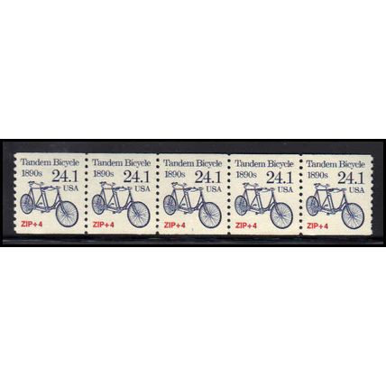 2266 24.1c Tandem Bicycle Fine MNH Dry Gum PNC 1/5 X1303