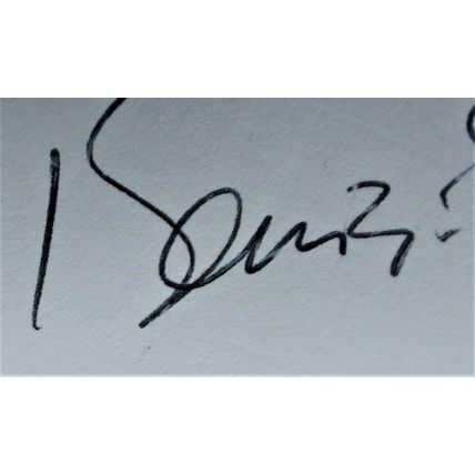 PERSONALLY HAND SIGNED AUTOGRAPH OF THE FAMOUS ACTOR BENICIO DEL TORO