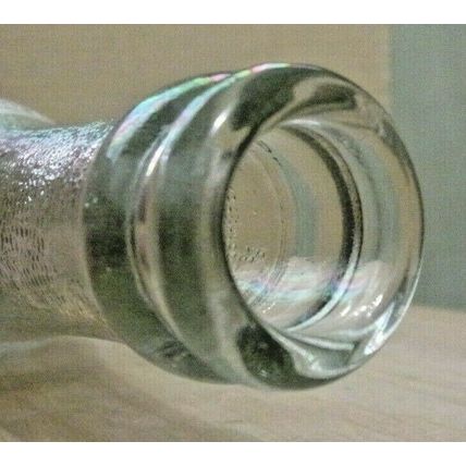 Old Colony Soda Bottle-9 1/2"-10 oz. White label-No Chips