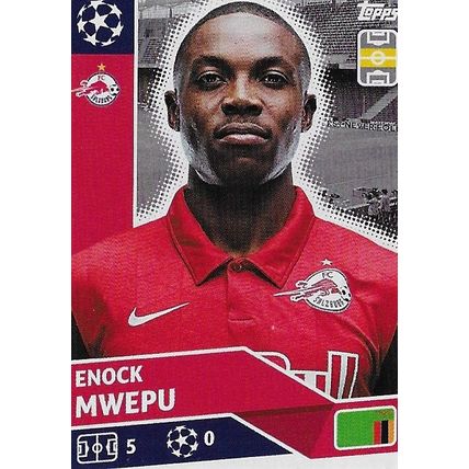 Topps UEFA Champions League 2020/21 Stickers: POF41 - Mwepu