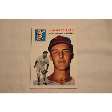 Clarence Bud Podbielan 1994 Topps 1954 Archives NO. 69