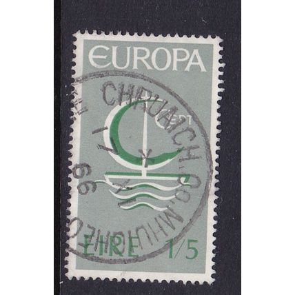 IRELAND EIRE 1966 EUROPA 1/5d USED SG224