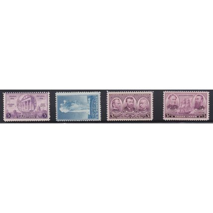 792 3c Farragut-Porter Fine MNH VA0322d