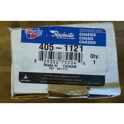 Raybestos 405-1121 Professional Grade Steering Tie Rod 00-06 Focus - more