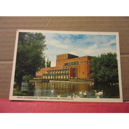 SHAKESPEARE MEMORIAL THEATRE STRATFORD UPON AVON unused postcard PT11618 =